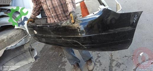 Mercedes-Benz C Serisi Arka Tampon çıkma parça