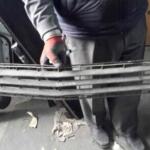 204 C SERİSİ ÖN TAMPON IZGARASI MERCEDES ORJİNAL ÇIKMA PARÇA