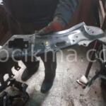 204 SAĞ SOL FAR YUVA SACI MERCEDES ORJİNAL ÇIKMA PARÇA