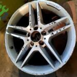 204 AMG 17 İNÇ JANT MERCEDES ORJİNAL ÇIKMA PARÇA