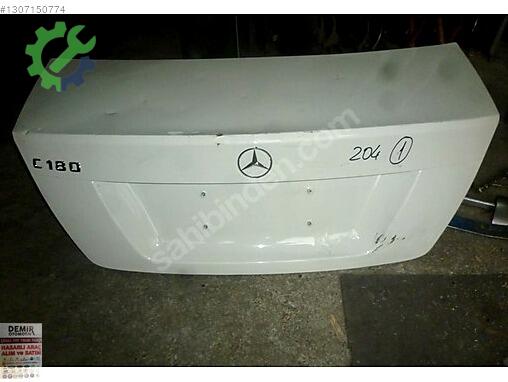 Mercedes-Benz C Bagaj çıkma parça