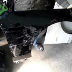 204 C SERİSİ SAĞ SOL ÖN ÇAMURLUK MERCEDES ORJİNAL ÇIKMA PARÇA