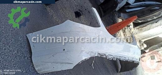 Mercedes-Benz C Serisi Arka Tampon çıkma parça