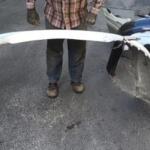 205 ARKA TAMPON MERCEDES ORJİNAL ÇIKMA PARÇA