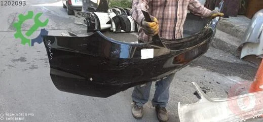 Mercedes-Benz C Serisi Arka Tampon çıkma parça