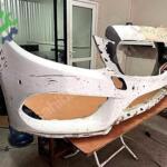 205 AMG ÖN TAMPON MERCEDES ORJİNAL ÇIKMA PARÇA
