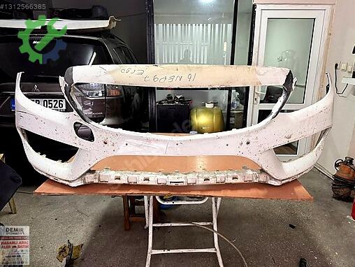 Mercedes-Benz C Ön Tampon çıkma parça