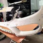 205 AMG ÖN TAMPON MERCEDES ORJİNAL ÇIKMA PARÇA