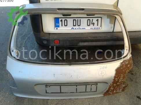 Peugeot 206 Bagaj çıkma parça