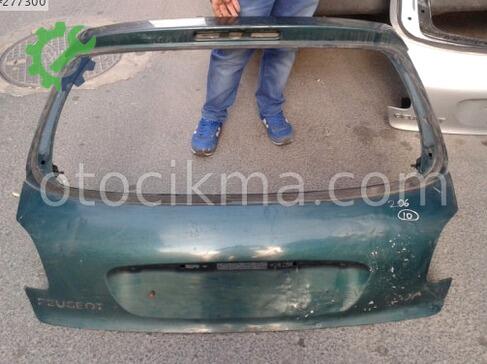 Peugeot 206 Bagaj çıkma parça