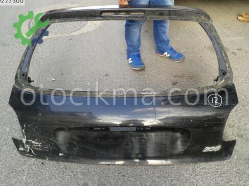 Peugeot 206 Bagaj çıkma parça