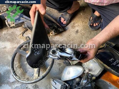 Peugeot 206 Sol Dış Ayna çıkma parça