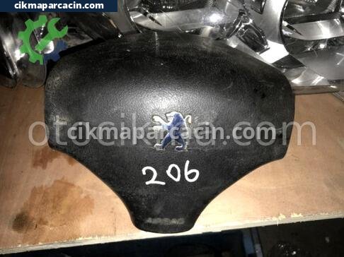 Peugeot 206 Direksiyon Airbag çıkma parça