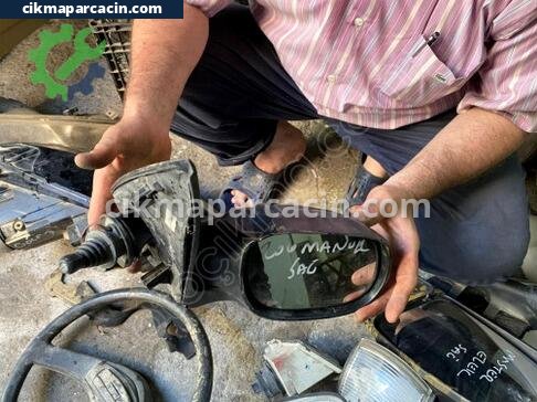 Peugeot 206 Sağ Dış Ayna çıkma parça