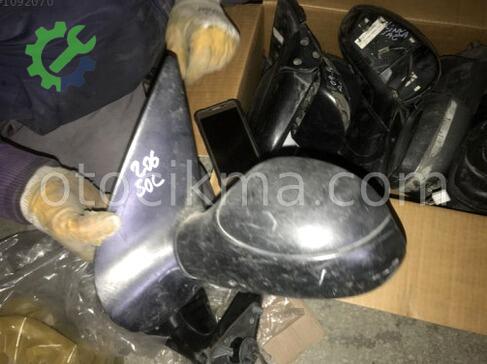 Peugeot 206 Sol Dış Ayna çıkma parça