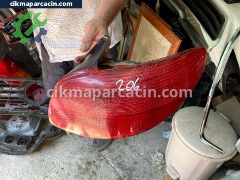 Peugeot 206 Sağ Arka Stop çıkma parça