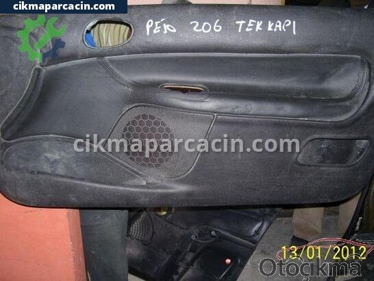 Peugeot 206 Kapı Döşemesi çıkma parça