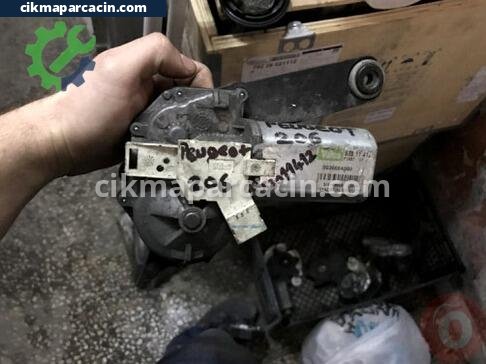 Peugeot 206 Silecek Motoru çıkma parça