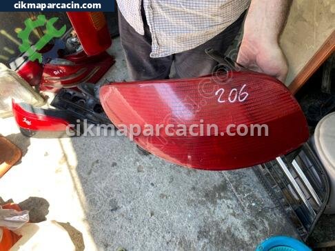 Peugeot 206 Sol Arka Stop çıkma parça