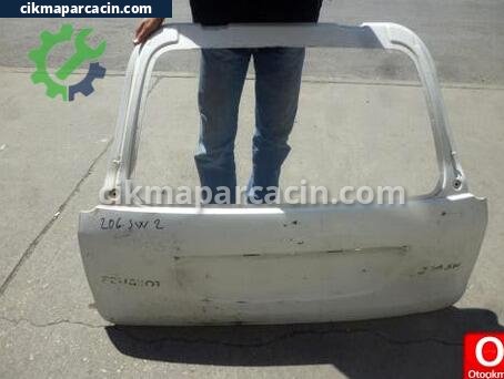 Peugeot 206 Bagaj çıkma parça