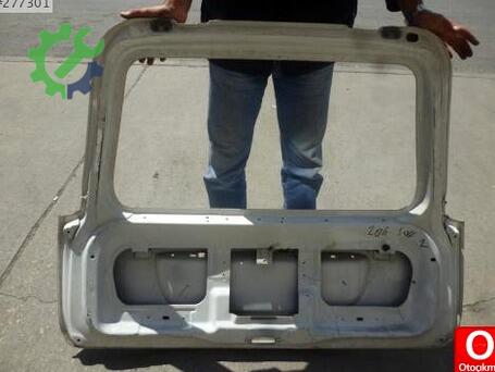 Peugeot 206 Bagaj çıkma parça