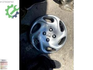 206 15 İNÇ JANT KAPAĞI PEUGEOT ORJİNAL ÇIKMA PARÇA