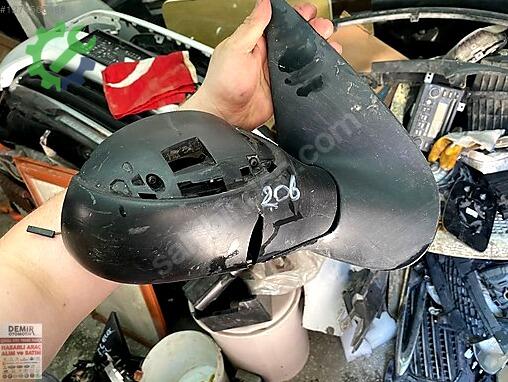 Peugeot 206 Dış Ayna çıkma parça