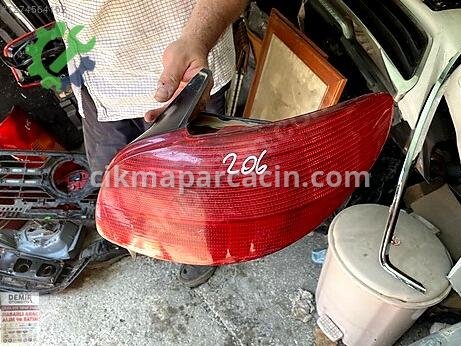 Peugeot 206 Stop çıkma parça