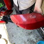 206 SAĞ SOL STOP PEUGEOT ORJİNAL ÇIKMA PARÇA