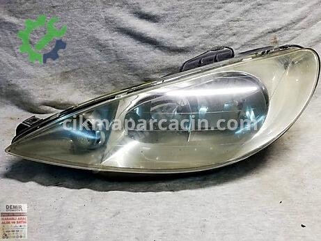 Peugeot 206 Sol Ön Far çıkma parça