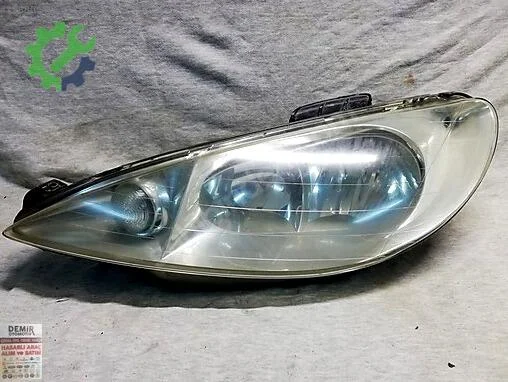 Peugeot 206 Sol Ön Far çıkma parça