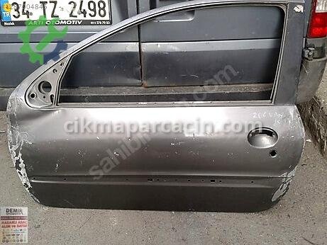 Peugeot 206 Sol Kapı çıkma parça