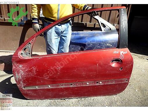 Peugeot 206 Sol Kapı çıkma parça