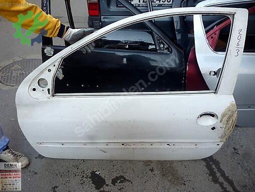 Peugeot 206 Sol Kapı çıkma parça
