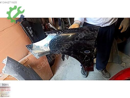 Peugeot 206 Sol Ön Çamurluk çıkma parça