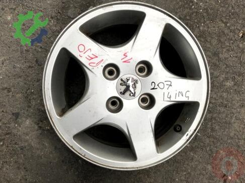 Peugeot 207 Jant çıkma parça
