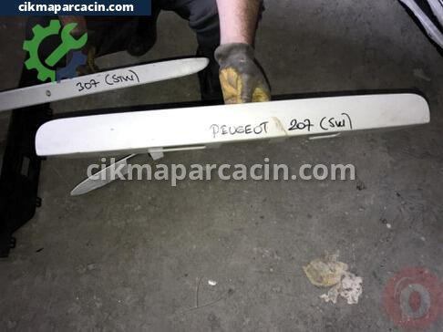 Peugeot 207 Plakalık çıkma parça