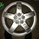 207 VTİ 16 İNÇ JANT PEUGEOT ORJİNAL ÇIKMA PARÇA