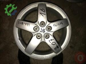 207 VTİ 16 İNÇ JANT PEUGEOT ORJİNAL ÇIKMA PARÇA
