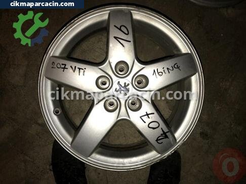 Peugeot 207 Jant çıkma parça