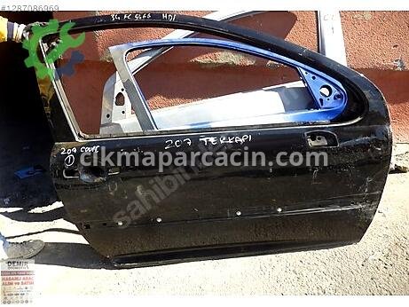 Peugeot 207 Sağ Kapı çıkma parça