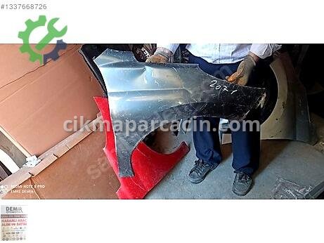 Peugeot 207 Ön Çamurluk çıkma parça