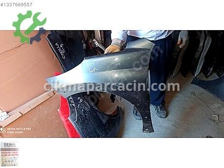 Peugeot 207 Sol Ön Çamurluk çıkma parça