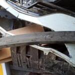 208 ARKA TAMPON KAPLAMASI PEUGEOT ORJİNAL ÇIKMA PARÇA
