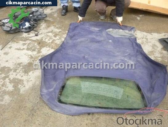 Mercedes-Benz CLK Tente çıkma parça