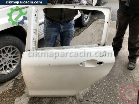 Peugeot 208 Sol Arka Kapı çıkma parça