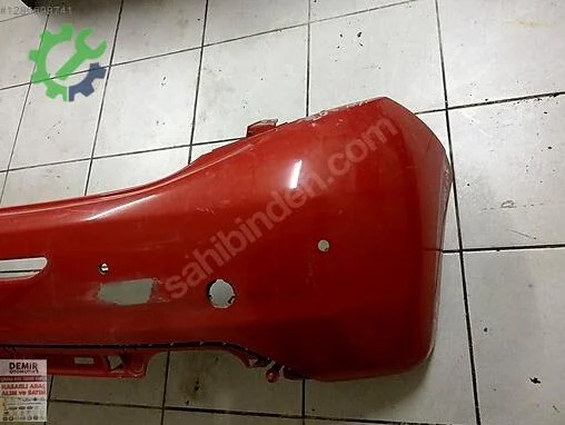 Peugeot 208 Arka Tampon çıkma parça