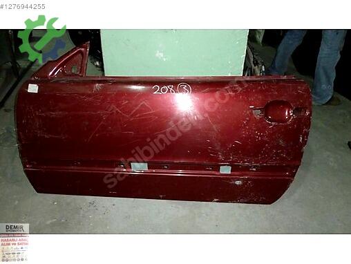 Mercedes-Benz CLK Sol Kapı çıkma parça
