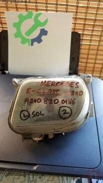 Mercedes-Benz E Serisi Sol Konsol çıkma parça