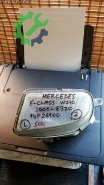 Mercedes-Benz E Serisi Sol Konsol çıkma parça